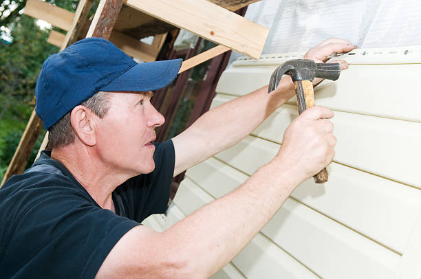 Best Vinyl Siding Installation  in Hanscom Af, MA